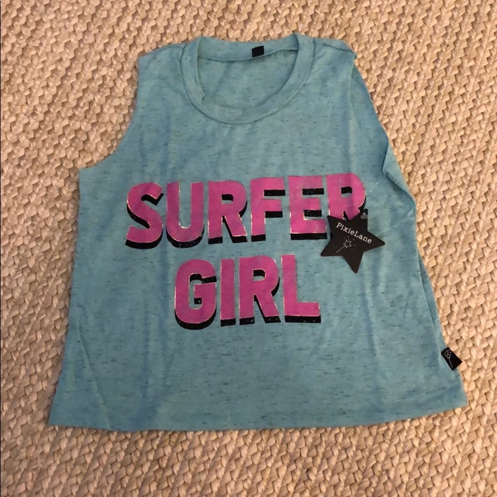Pixielane muscle tee
